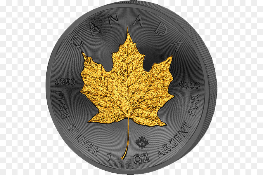 Canadese Argento Foglia D'Acero Libertad Canadese Oro Foglia D'Acero Oncia - la superficie di golden crony
