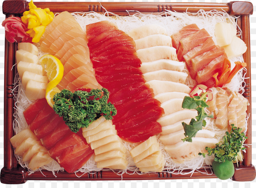Sashimi-Japanische Küche-Sushi Makizushi-Carpaccio - Sushi
