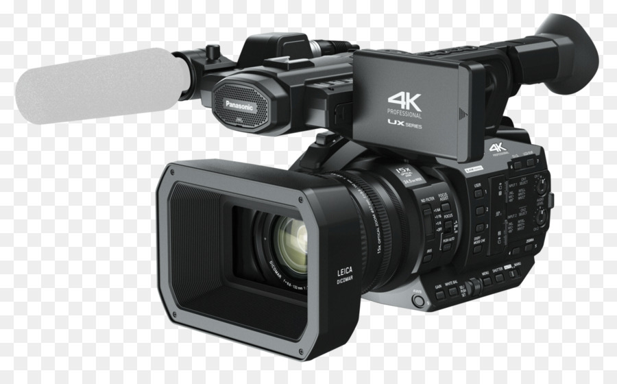 Videocamere Professionali fotocamera video con risoluzione 4K Panasonic - fotocamera