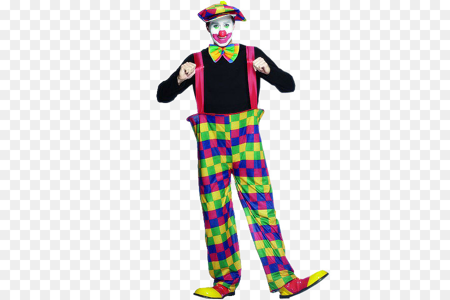 Clown del circo, pagliaccio da Circo festa in Costume - pagliacci