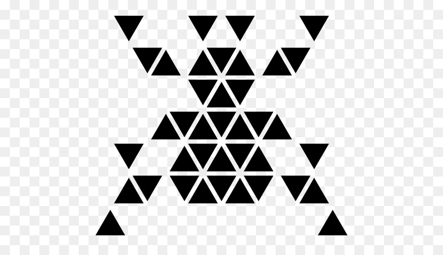 Dreieck Spider Form Quadrat Polygon - polygonale Formen