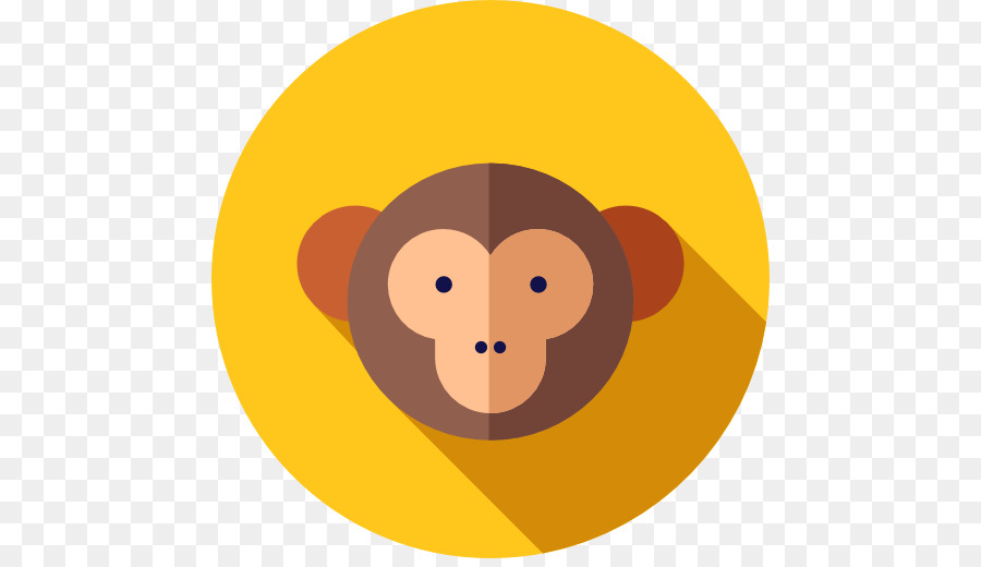 Icone del Computer Scimmia di assicurazione del Veicolo per Auto Primate - scimmia vettoriale
