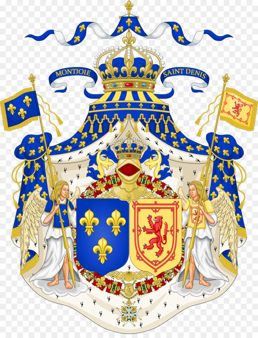 Königreich Frankreich Königreich von Navarra Nationale emblem von Frankreich Wappen - Frankreich