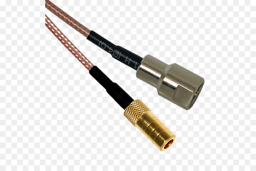 Elektrische Kabel Koaxial-Kabel Elektrischer Anschluss SMA Stecker SMB Stecker - Zopf