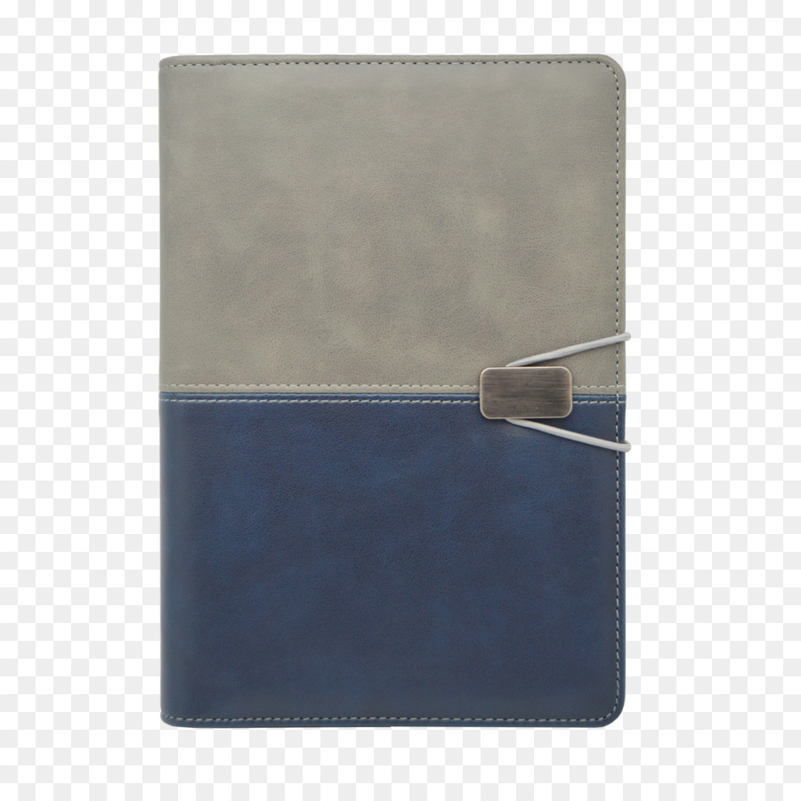 Vijayawada Rechteck Braun Brieftasche Microsoft Azure - Grau blau