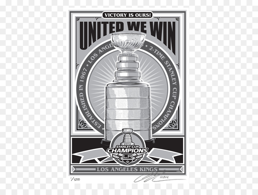2014 Stanley Cup Los Angeles Kings National Hockey League 2017 Stanley Cup Pittsburgh Penguins - propaganda di stelle