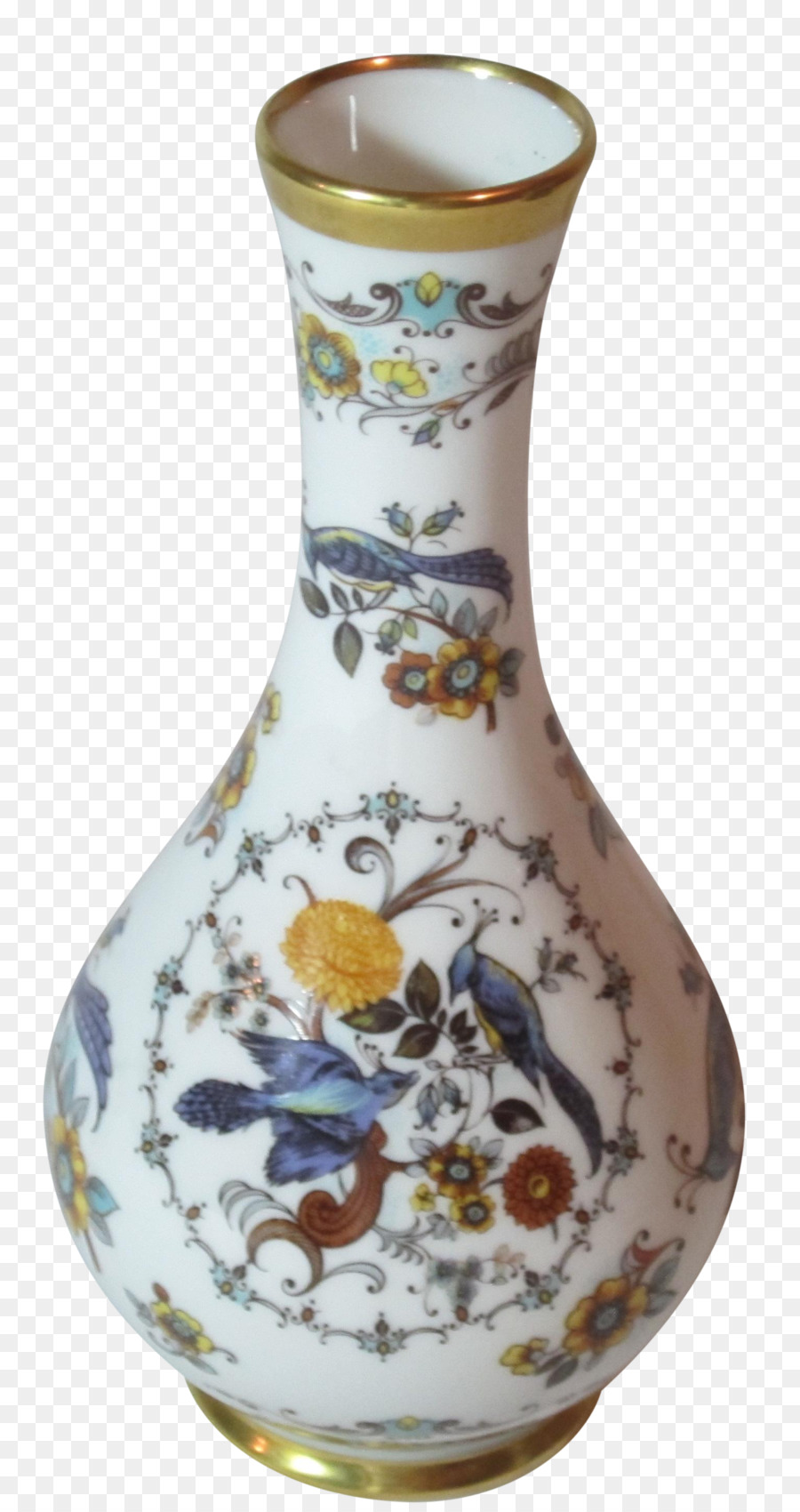 Keramik-Porzellan-Vase Keramik Krug - handgemaltes Blumen Material
