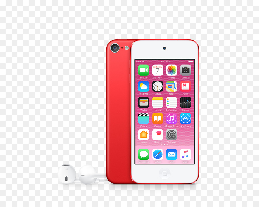 iPod Touch di Apple iSight FaceTime - iphone 7 rosso