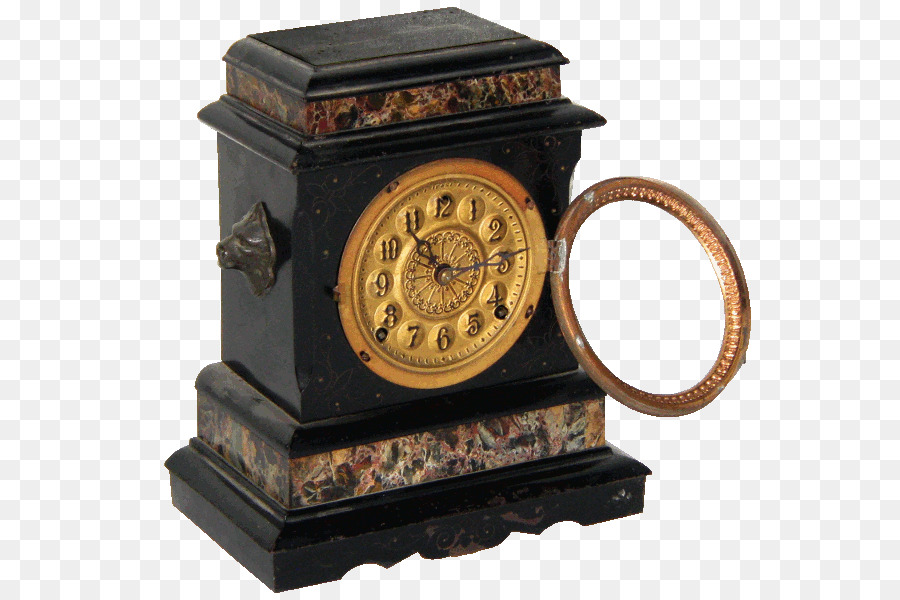 Antike Uhr Möbel-Antike Spiegel - png Tropfen
