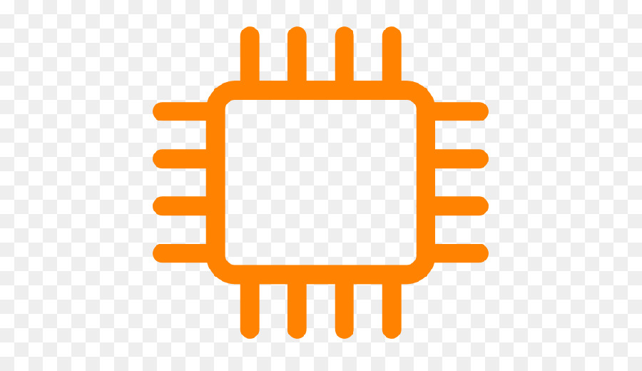 Icone del Computer Circuiti Integrati & Chip di RAM di memoria del Computer - computer