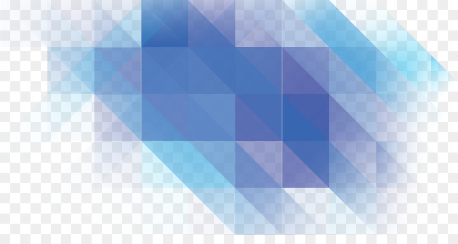 Grafik-design Desktop Tapete Winkel - Blaue Polygon