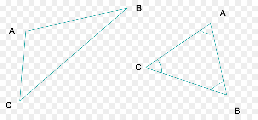 Dreieck, Linie Kreis Punkt - dreieckige Stücke Plakat