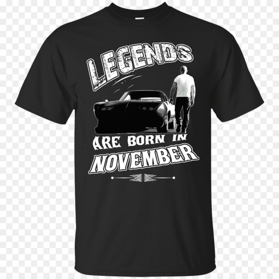 T-shirt Nick Cave und die Bad Seeds Hoodie Kleidung - Legenden werden geboren im november