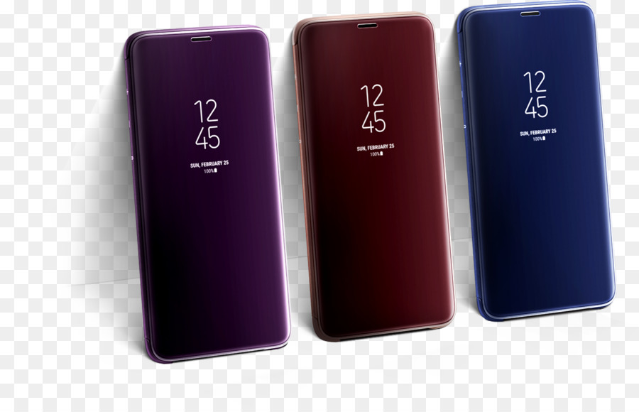 Samsung Galaxy S8+ Telefono Samsung Electronics Smartphone - ultra trasparente