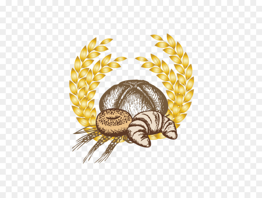 Bäckerei-Logo-Kuchen-Brot - Gebäck logo