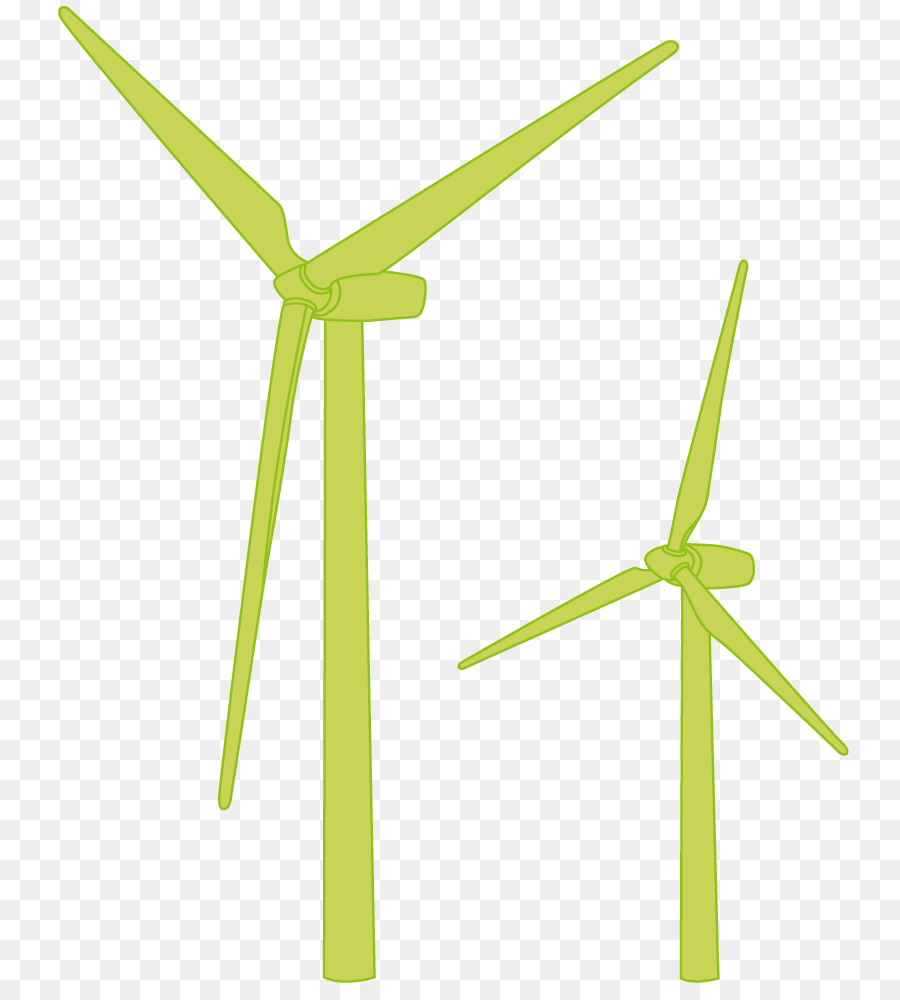 Energia eolica Linea - nuova energia