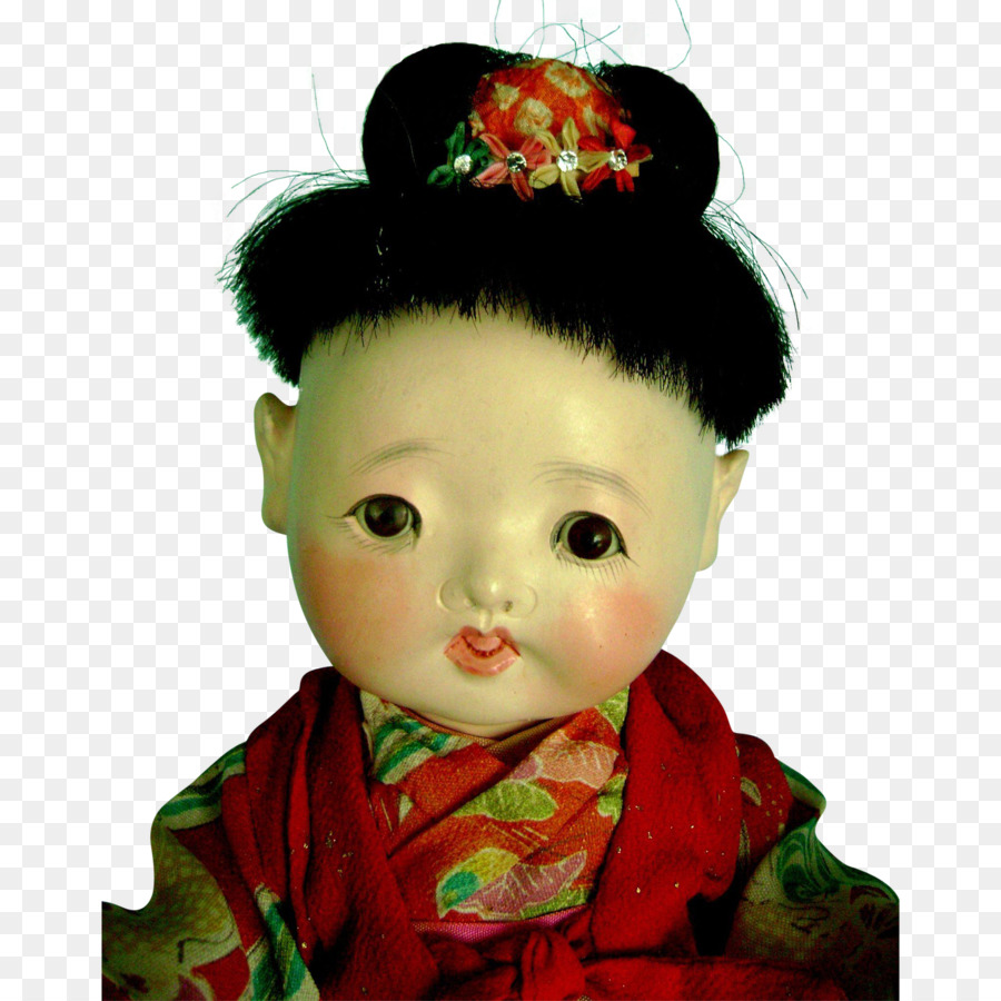 Kind, Kleinkind, Puppe Geisha Haar - Kind