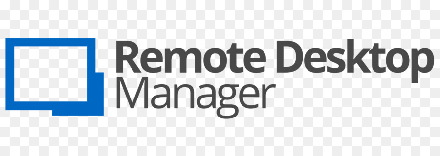 Remote-desktop-software, Computer-Software, Desktop-Computer Remote Desktop Services-Remote Desktop Protokoll - Typo Vector