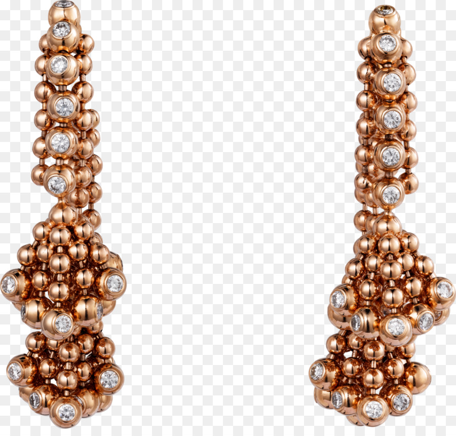 Orecchino Gioielli Cartier Di Parigi Diamante - Designer di gioielli