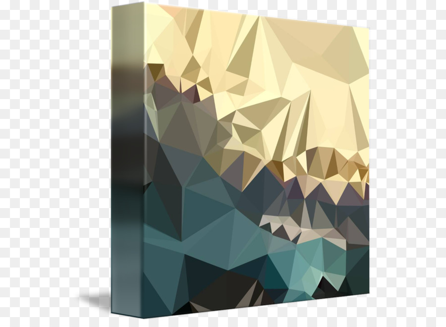 Dreieck Industrie-design-Muster - low polygon