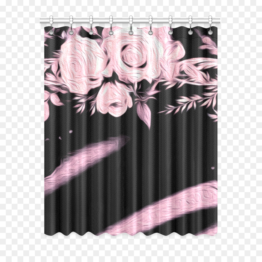 Textil Lila Violett Magenta Vorhang - rosa Vorhänge