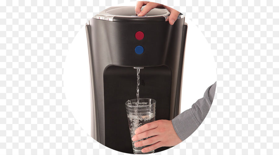 Wasser-Kühler-Flasche Wasser-Kaffeemaschine - reines Wasser