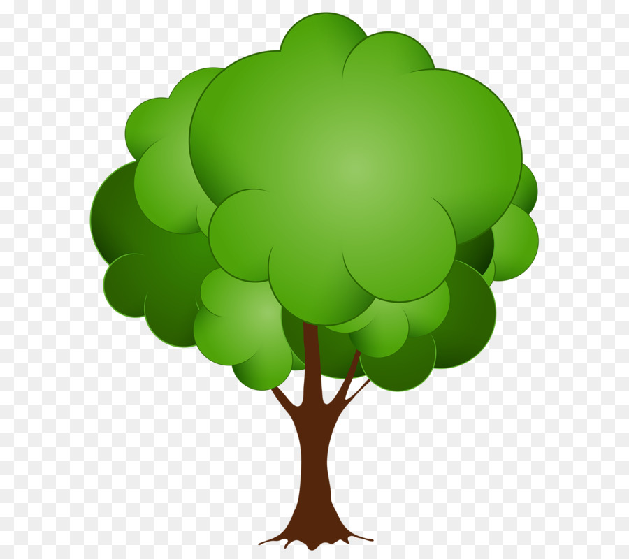 Albero Clip art - vigore verde di alberi di immagini