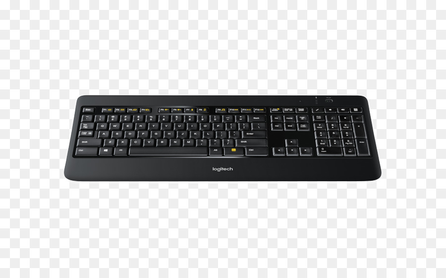Computer Tastatur Computer Maus, Wireless Tastatur Logitech Unifying Empfänger - Hintergrundbeleuchtung