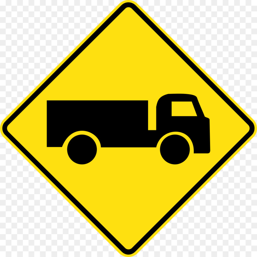 Traffico, segno, Avvertimento, segno di Camion su Strada - creativa informazioni