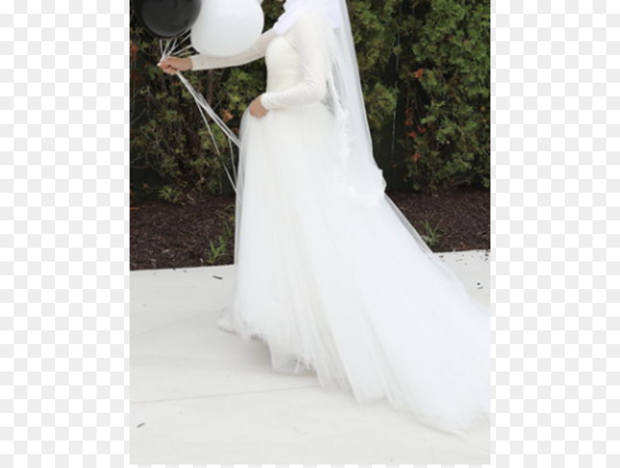 Hochzeit Kleid Braut Kleid Ivory - weiße Unterseite