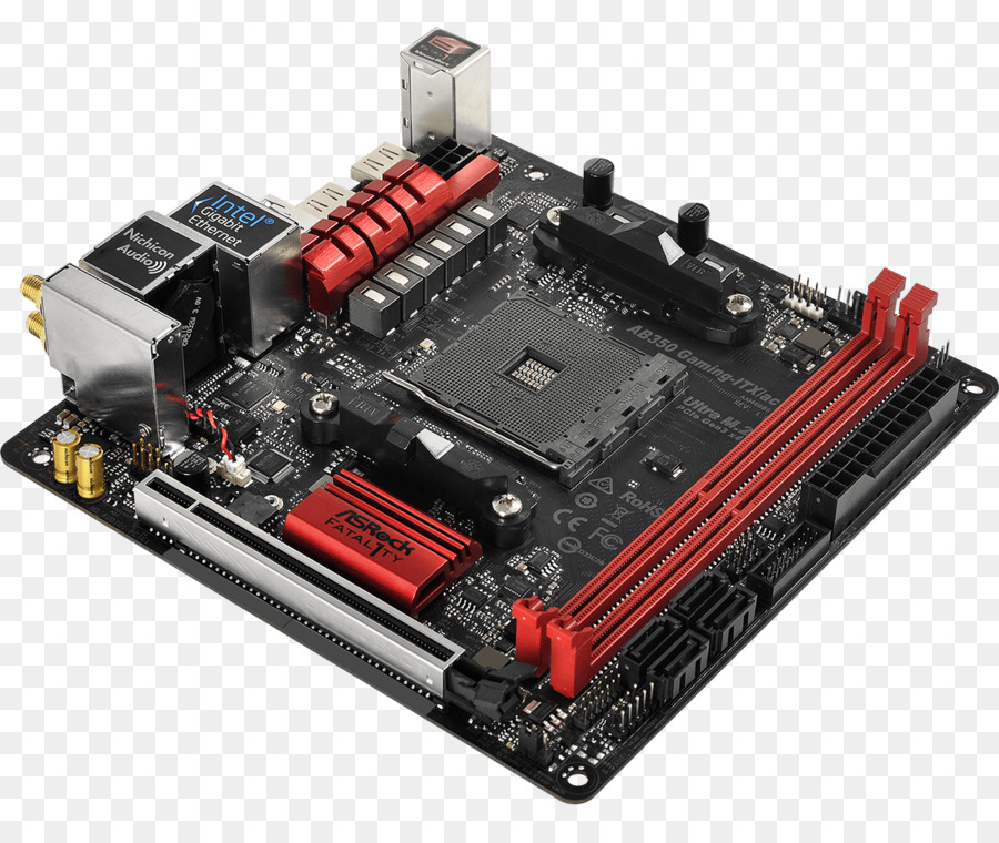 Sockel AM4 ASRock Fatal1ty X370 Gaming ITX/ac Mini ITX Mainboard DDR4 SDRAM - Motherboard