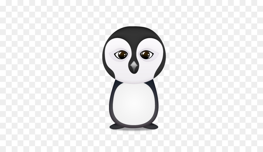 Icone Del Computer Pinguino Creature Leone - pinguino carino
