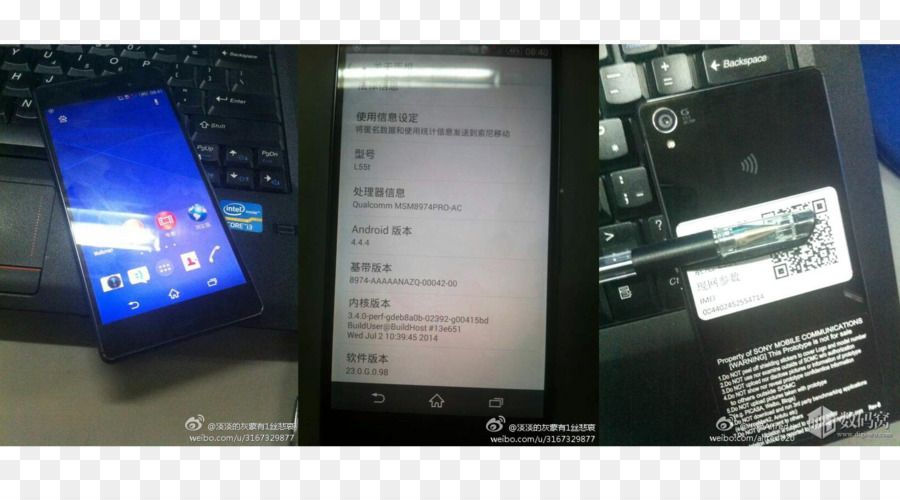 Sony Z3 Di truyền thông thiết bị điện Thoại thiết Bị Cầm tay tiện Ích - được