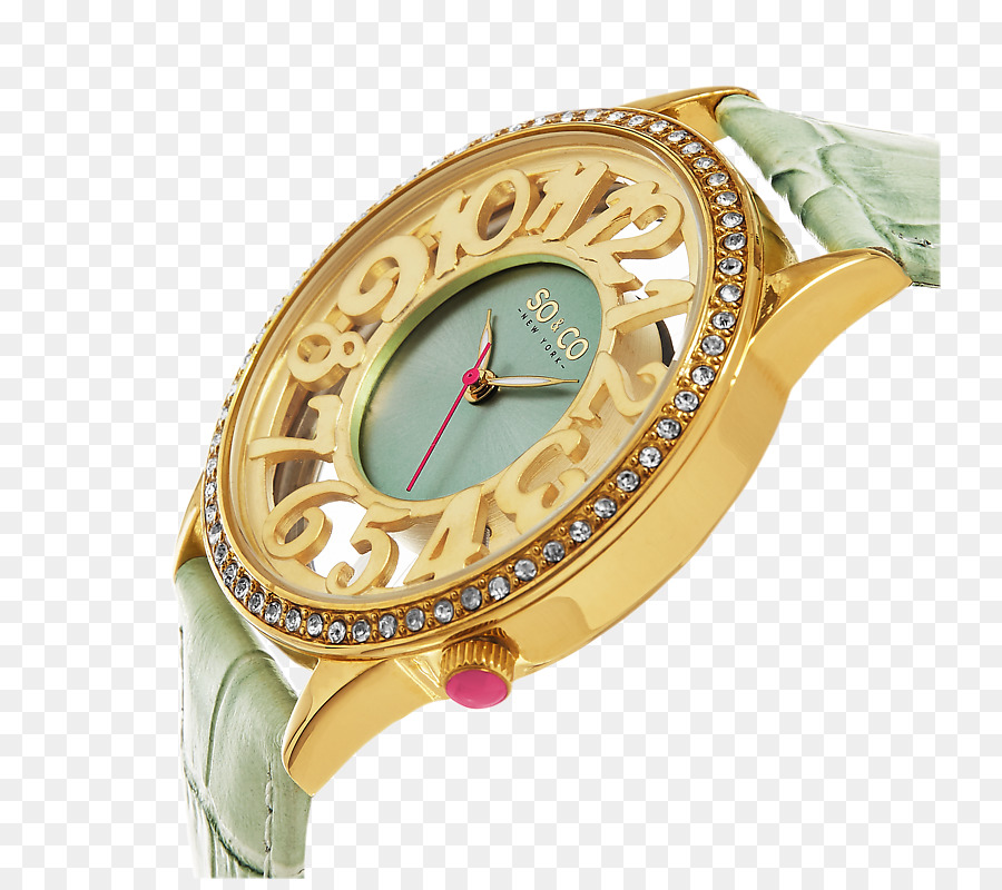 Cinturino di orologio cinturino di Orologio al Quarzo orologio d'Oro - tang luce