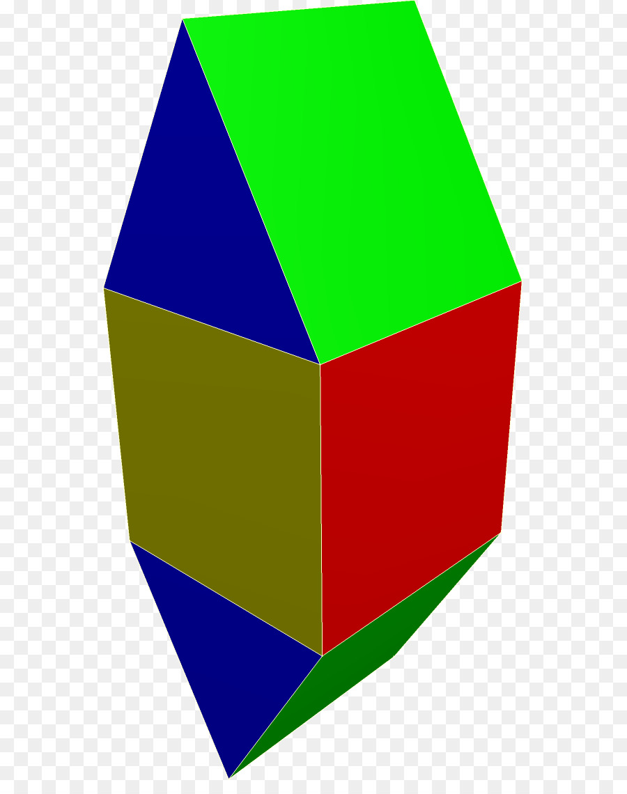 Dreieck Muster - länglich