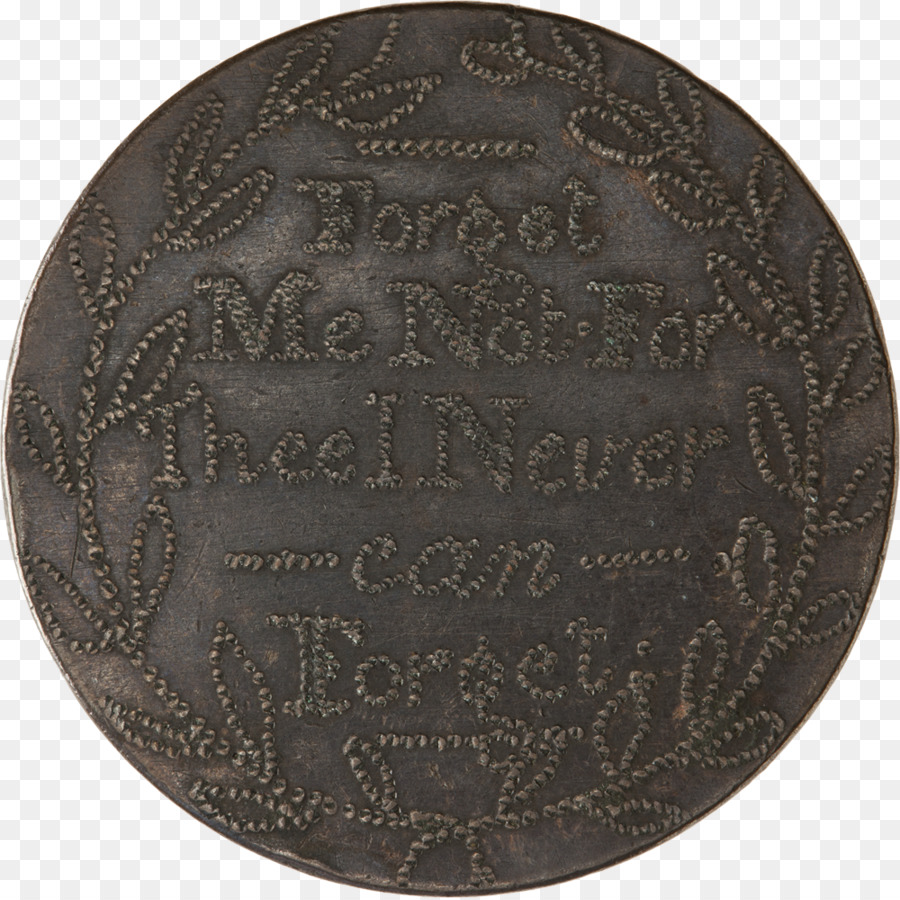 Medaille Münze Bronze Braun Währung - ein Zeichen der Liebe