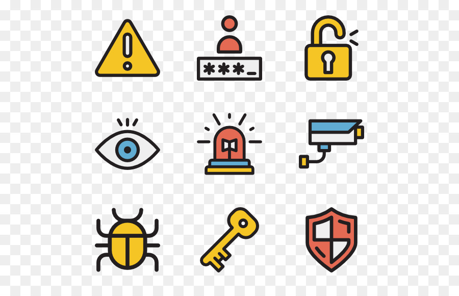 Icone Del Computer - una sequenza di sicurezza