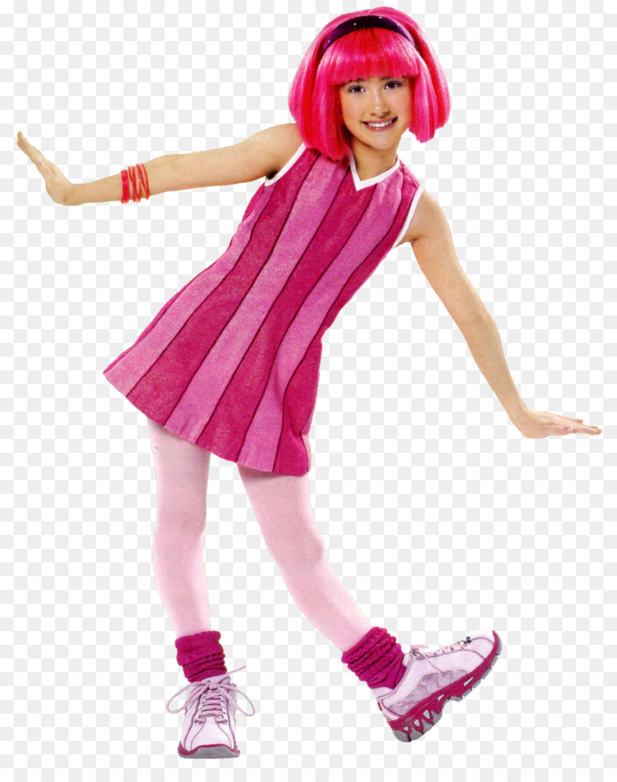 Stephanie Carattere Sportacus Il LazyTown Mostro Neve Defeeted - pigro