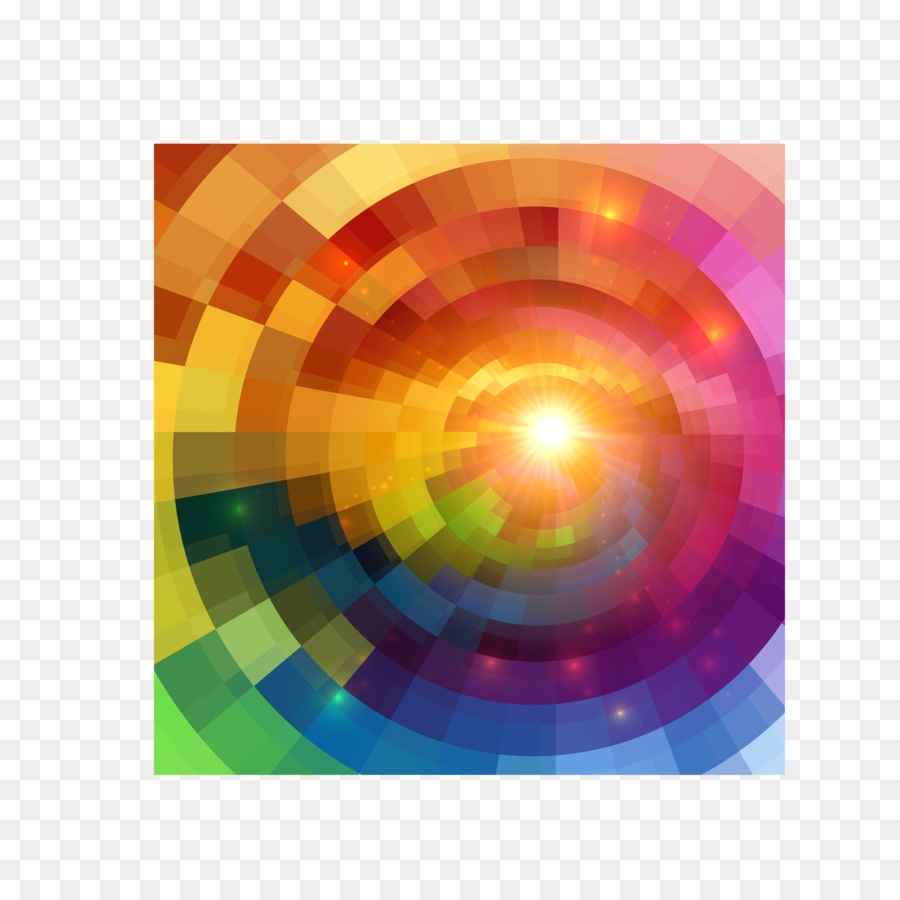 Ruota dei colori dell'Arte - cerchio