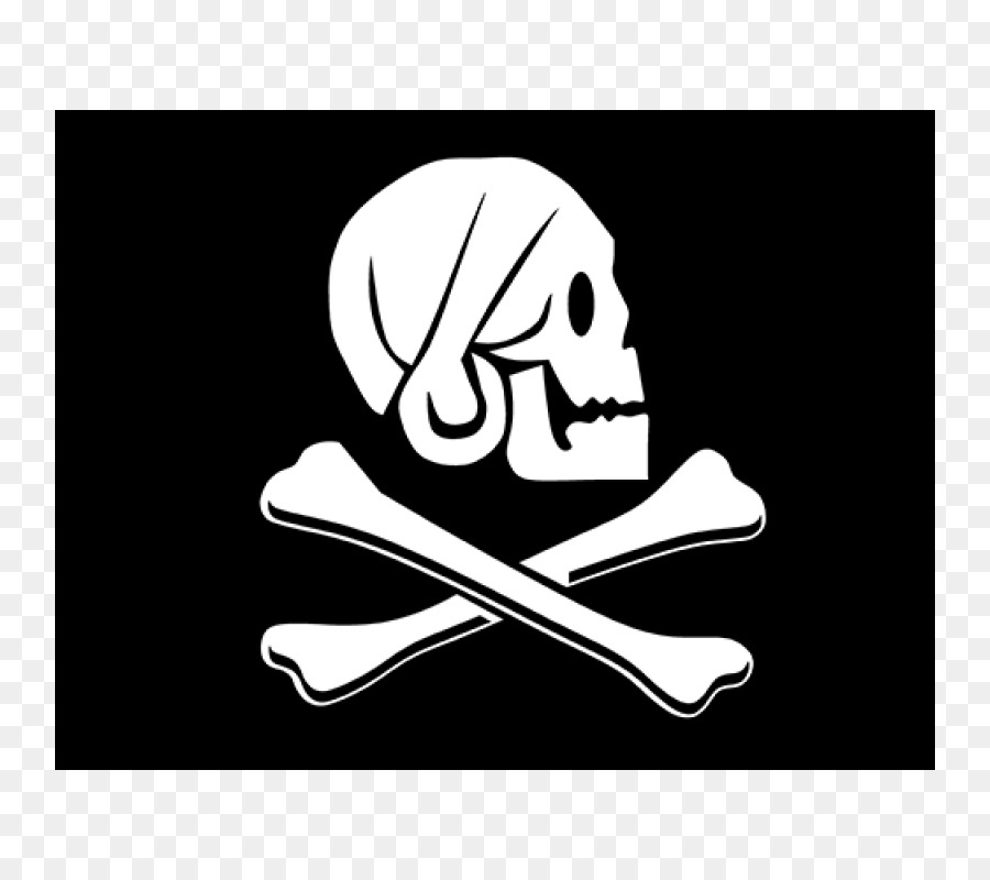 Jolly Roger di Uncharted 4: A Thief Fine di Pirateria Bandiera di Una Storia Generale dei Pyrates - bandiera pirata