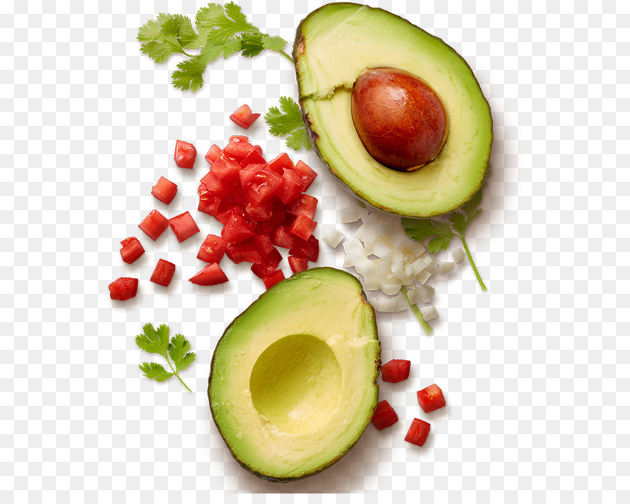 Guacamole-Vegetarische Küche-Food-Avocado-Hummus - Avocados