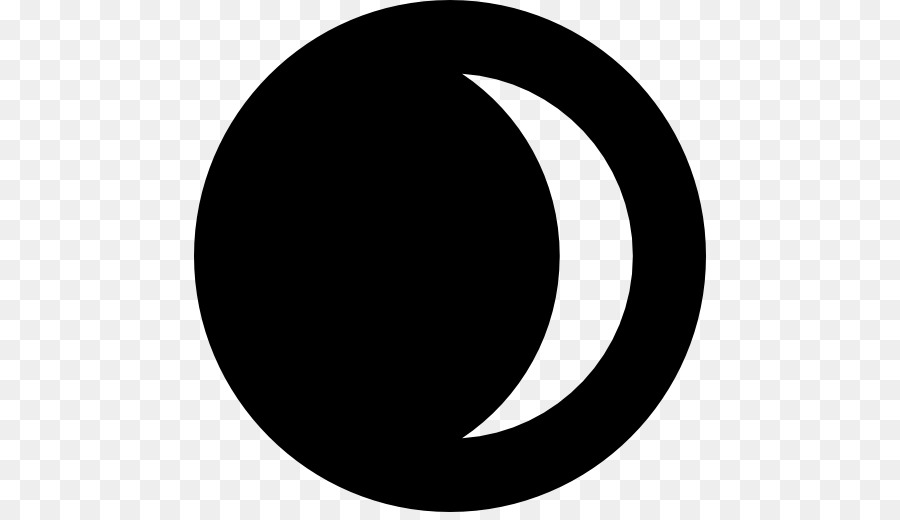 Crescent fase Lunare Luna - mezzaluna