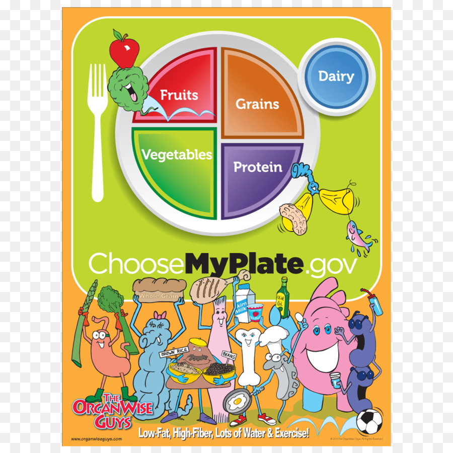 MyPlate Ernährung Ernährungspyramide Lebensmittelgruppe MyPyramid - Beschichtung Crystal Poster