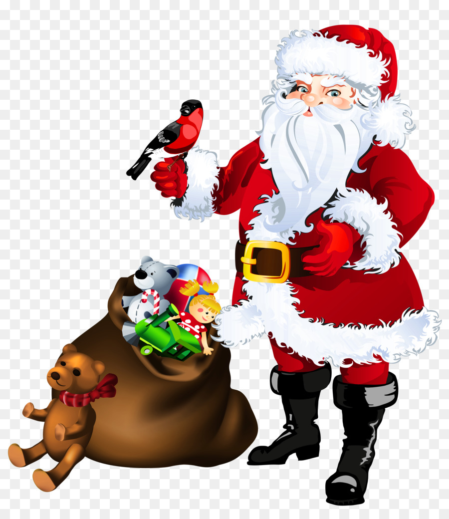 Weihnachtsmann Weihnachten Spielzeug Mrs. Claus Clip art - Santa Top