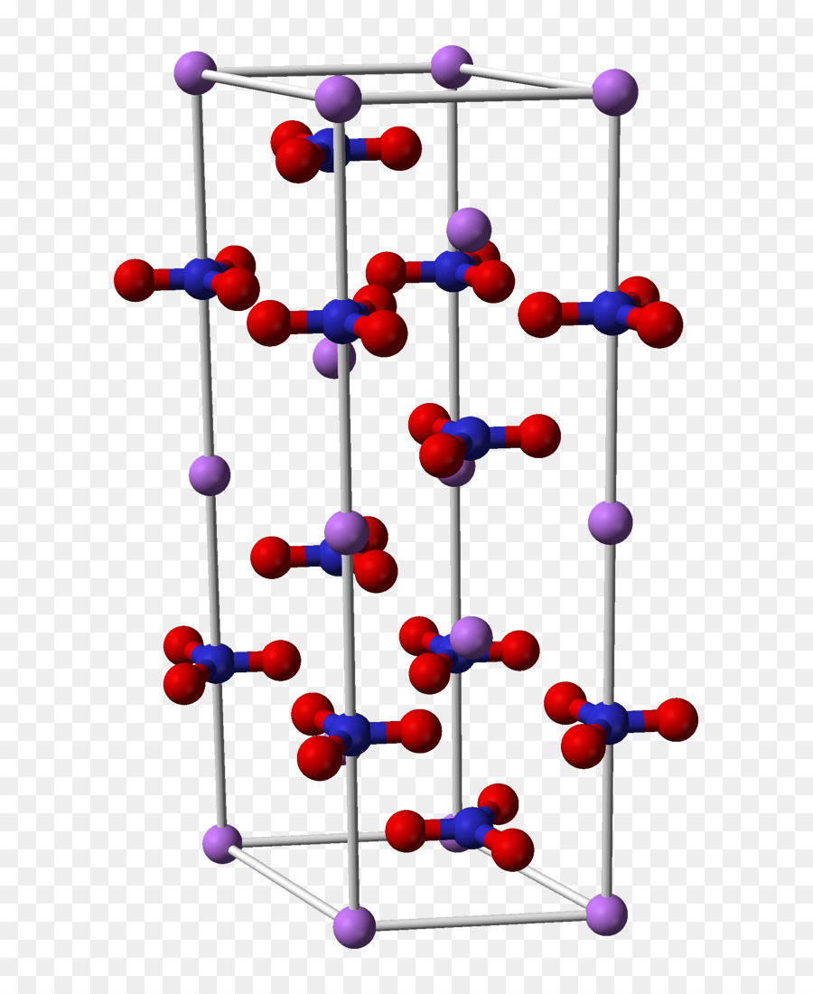 Litio nitrato acido Nitrico carbonato di Litio - Modello 3d