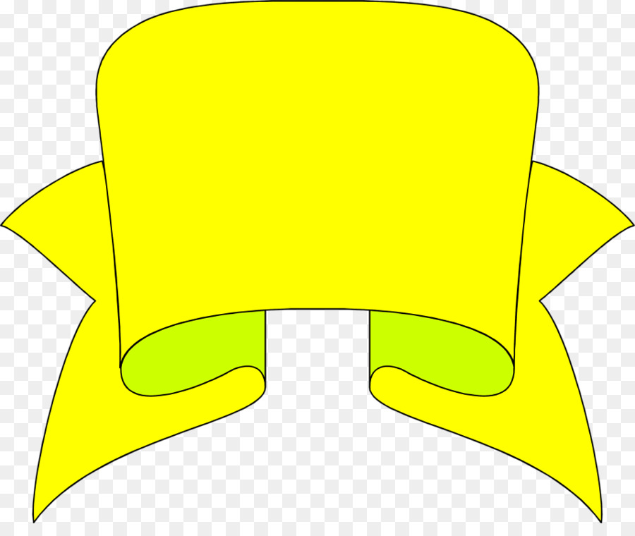 Banner giallo Clip art - banner giallo