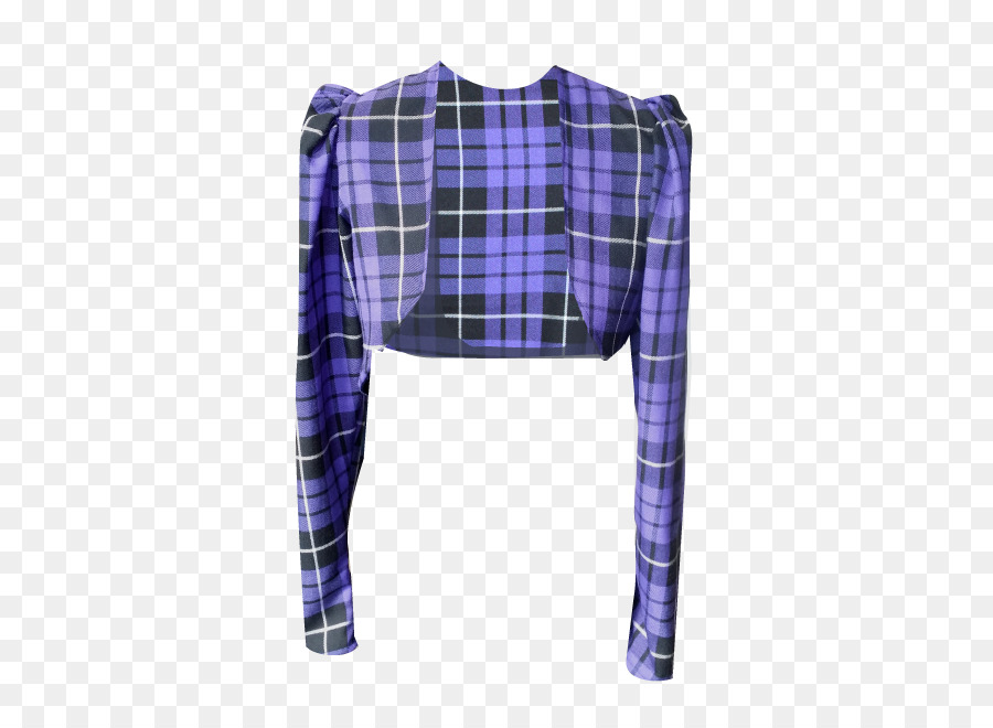 T-shirt Oberbekleidung Jacke Mantel Kleidung - Tartan