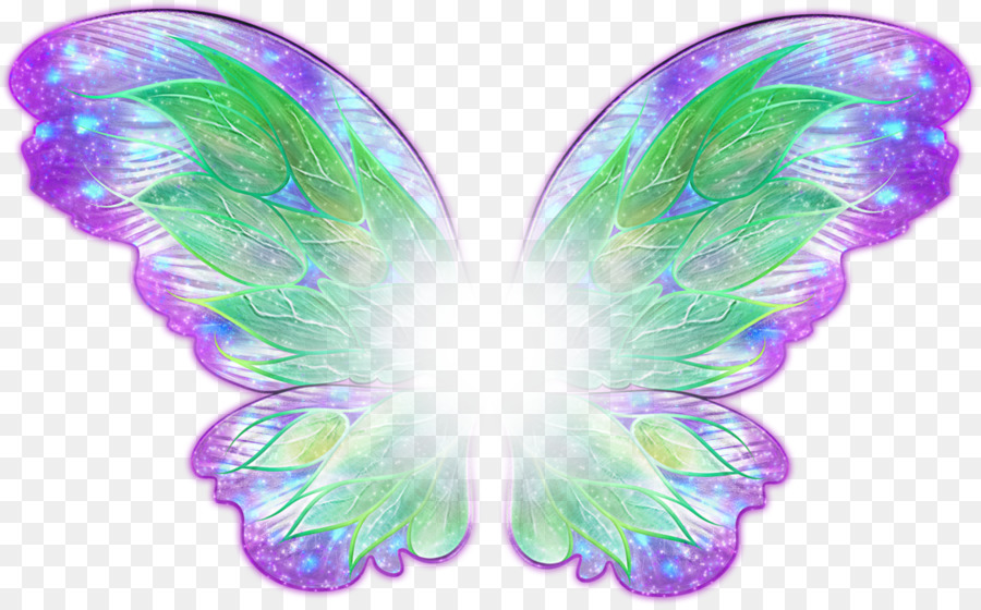 Aisha Tecna Bloom Butterflix - Flügel material