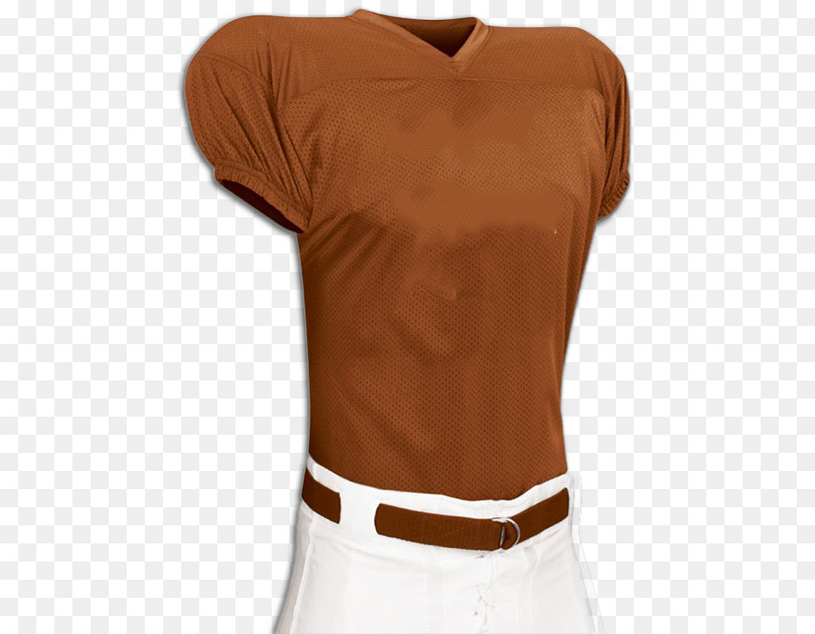 T-shirt Manica di abbigliamento sportivo a Tracolla Marrone - fiamma calcio foto daquan