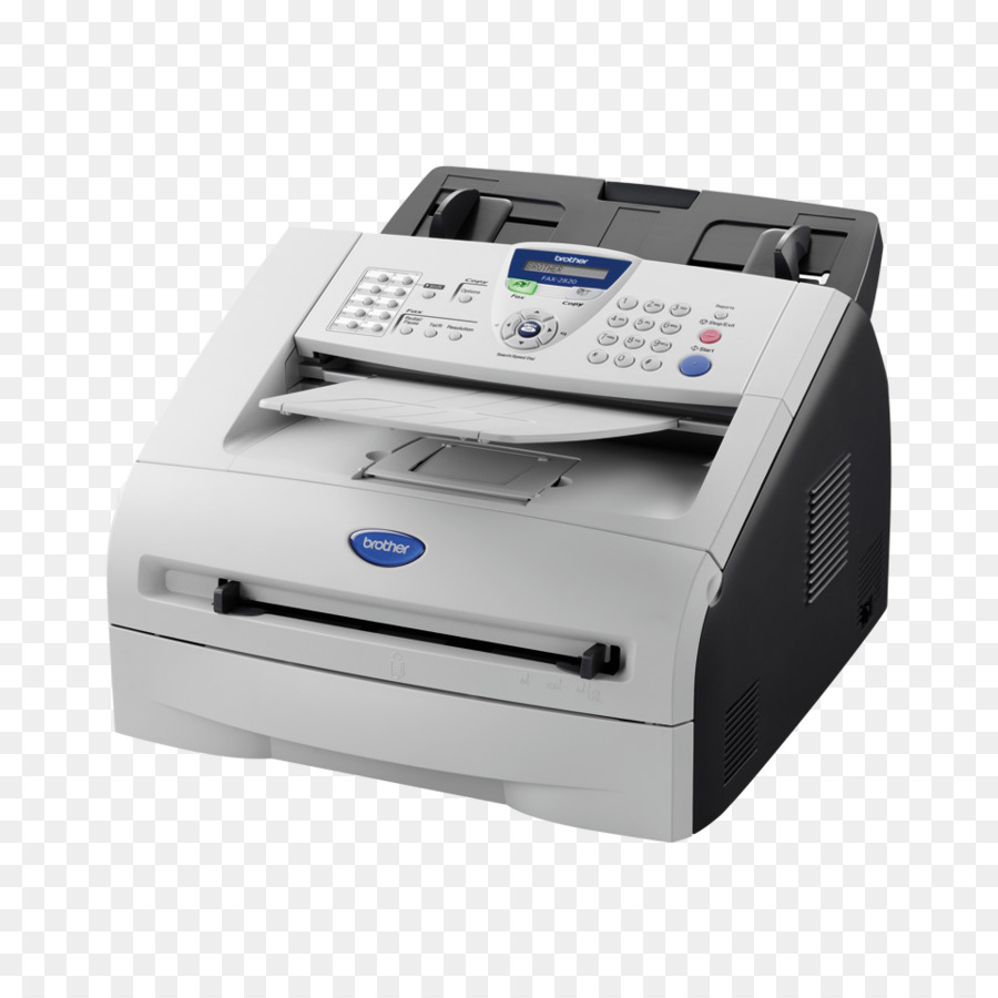 Papier-Fax-Drucker-Brother Industries Toner - Bruder